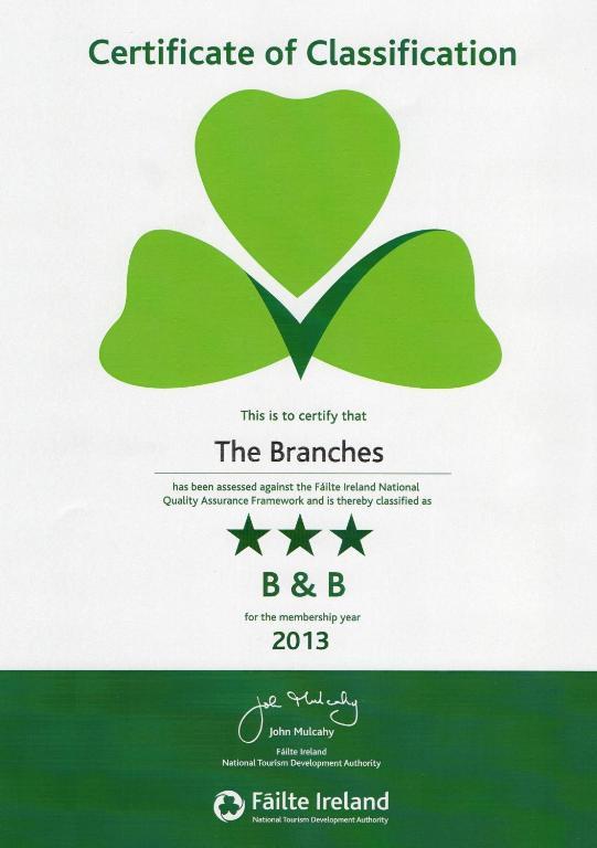 The Branches B&B Galway Zewnętrze zdjęcie